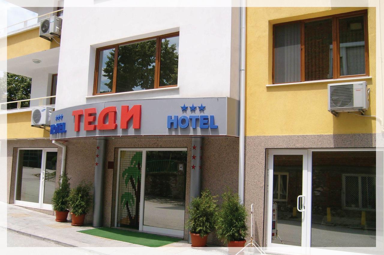 Hotel Tedi Asenovgrad Exterior photo